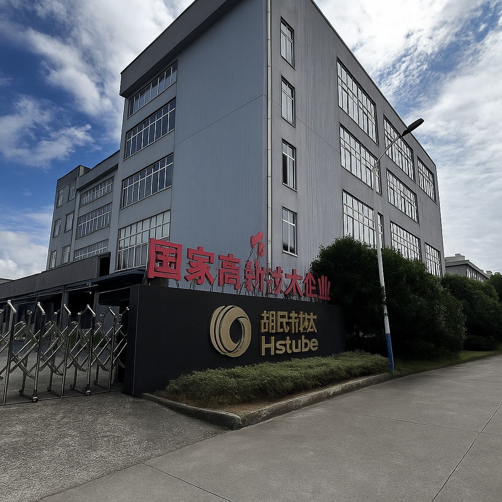 Airwise HVAC parts factory — Dongyang, China