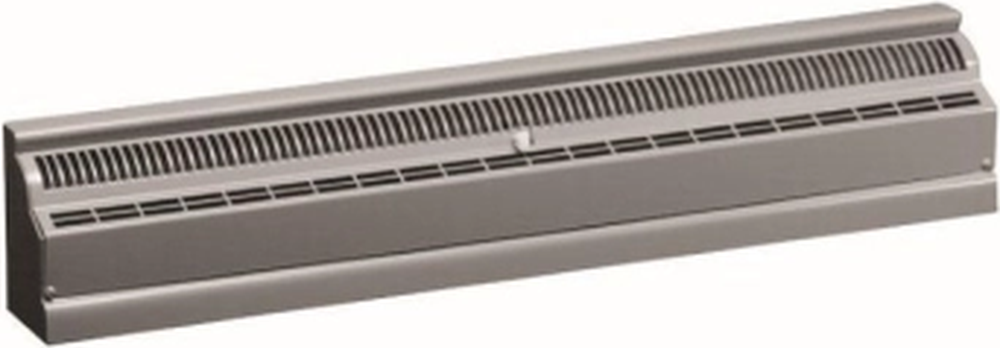 Steel Baseboard Return 4.5in. Ht