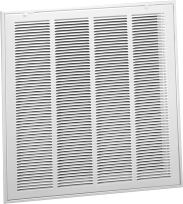 Steel Lanced Return Air Filter Grille, 1/2in. Fin S...
