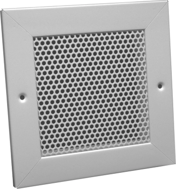Steel Return Air Grille, 35-degree Deflection