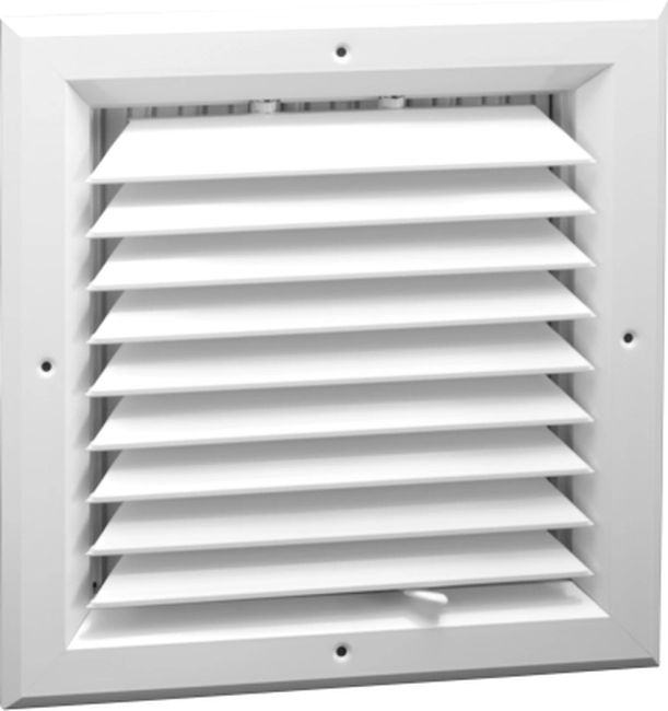 Aluminum 2-way Ceiling Diffuser, MS or OBD damper
