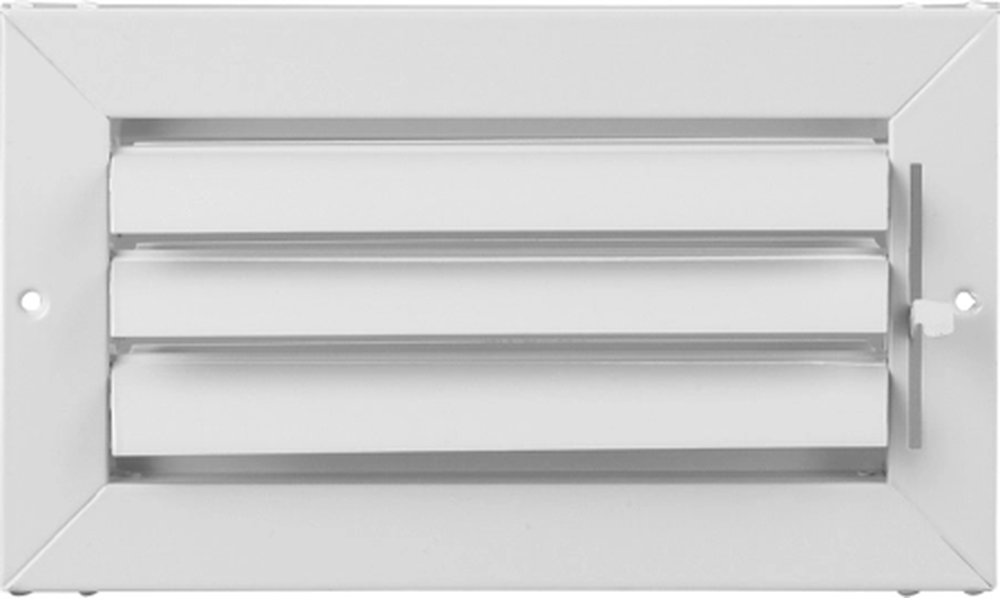Aluminum Curved Blade Register, MS or OBD damper, 4...