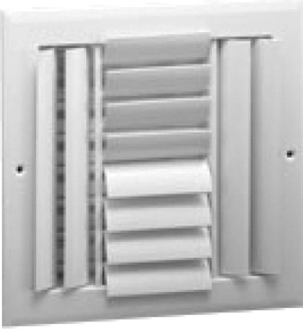 Aluminum Straight Blade, Vertical Fin Register, MS ...