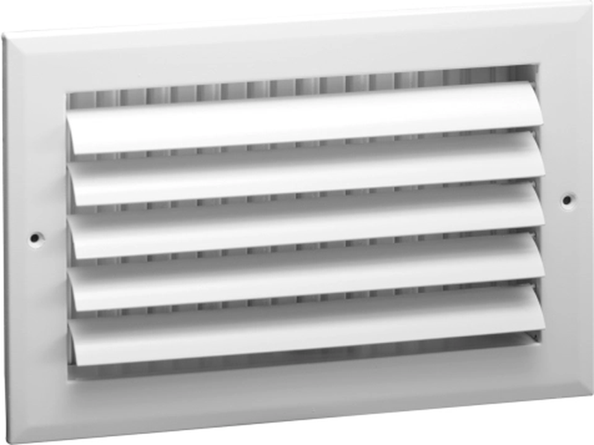 Adjustable Aluminum Curved Blade, 1-way Register, M...