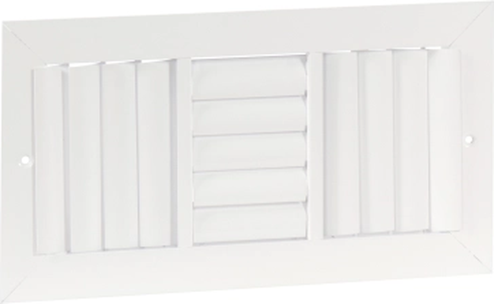 Adjustable Aluminum Curved Blade, 4-way Register, M...