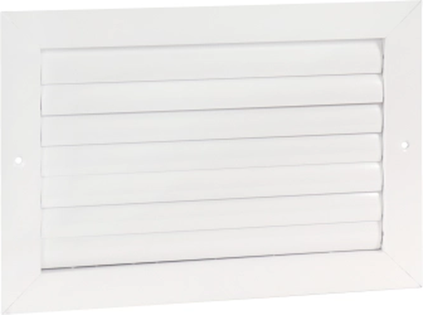 Aluminum Curved-Blade, OBD damper