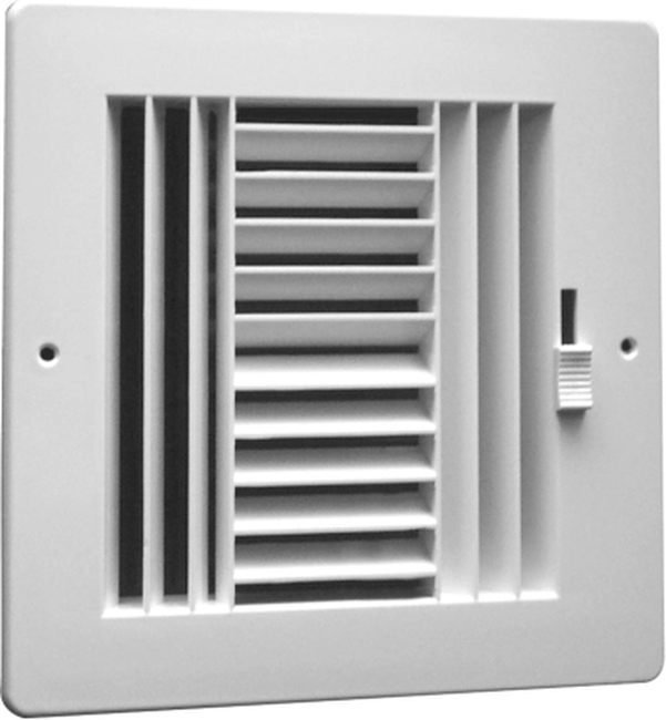 Aluminum Grille, Adj Horizontal Blades