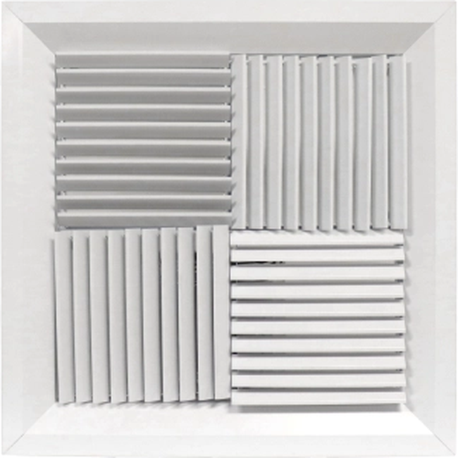 Aluminum Adjustable Modular Core Diffuser, Beveled ...