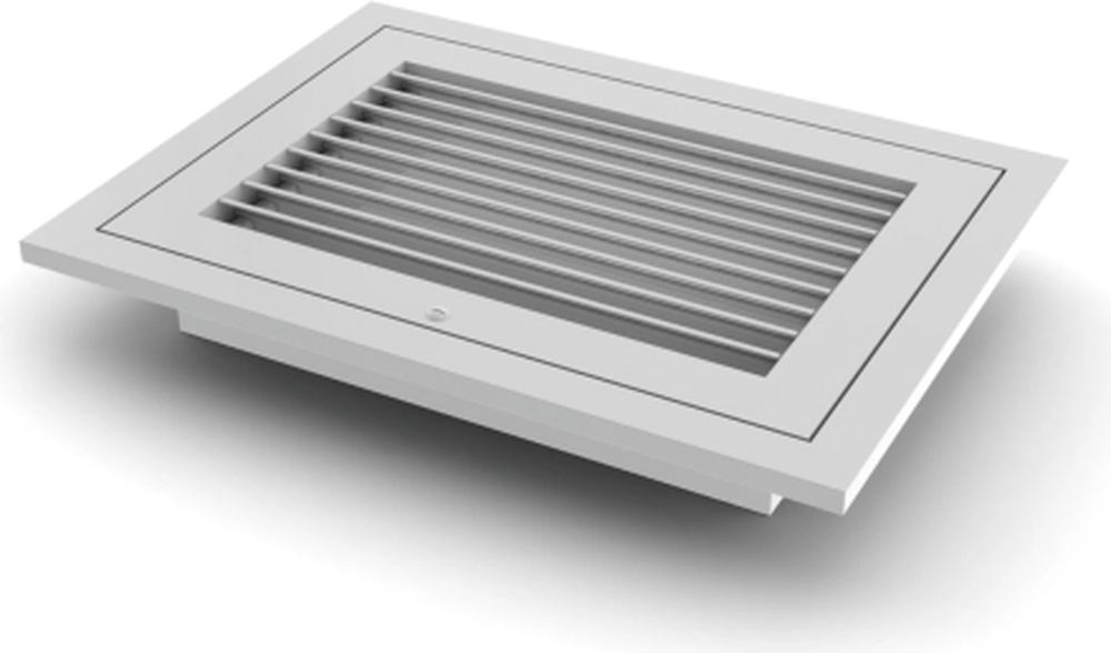 Aluminum Eggcrate Return Air Filter Grille