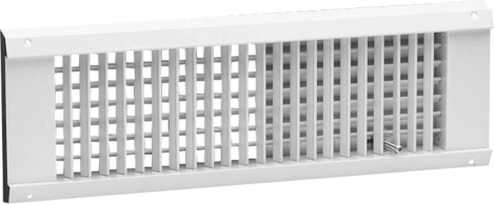 Aluminum Single Deflection Spiral Diffuser, Univers...