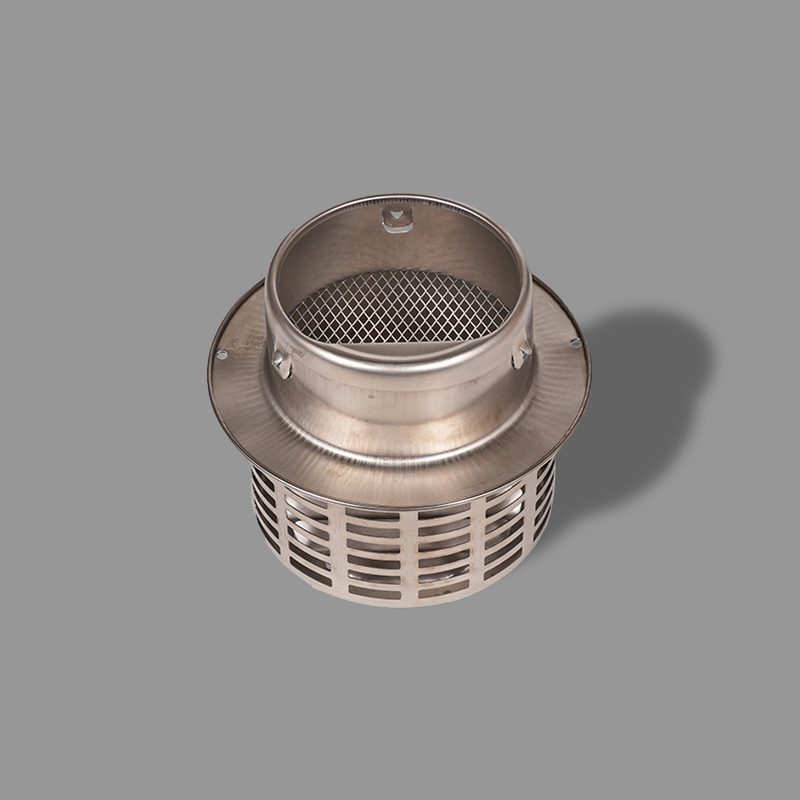 Stainless Steel Exhaust Hood, Tall Dome